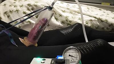 Extreme Cock Pump Machine