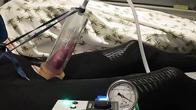 Extreme Cock Pump Machine