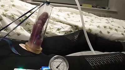 Extreme Cock Pump Machine