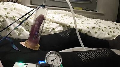 Extreme Cock Pump Machine