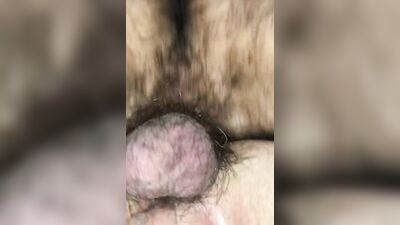 Mature daddy destroys and breeds my twink hole