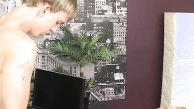 Cock riding twink enjoys every inch of big bare dick