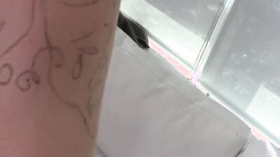 HD - GayCastings Amateur guy sucks first big cock on film