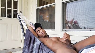 Jacking Off in My Backyard, Hanging Out