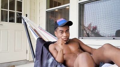 Jacking Off in My Backyard, Hanging Out