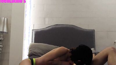 Your dear twink boyfriend gets fucked by your sexy roommate 2