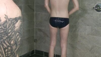 Cock Virgins Locker Room Shower Sex