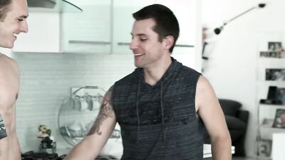 BrotherCrush - Fit Boy Barebacks His Older Stepbrother