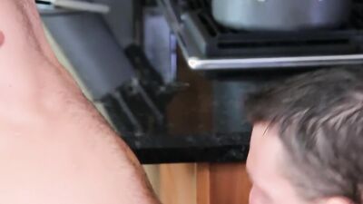 Thick&Big Big-dicked twinks suck and fuck for dinner