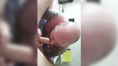 Sequel My very FIRST VIDEO with AFFECTIONATE GENTLE SEX with a COCKY YOUNG MALE - FUCK BAREBACK