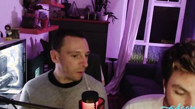 Straight Guy Shows Porn to Gay Guy for the First Time Ever