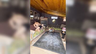 Parti sonrası kakam benı becerdi