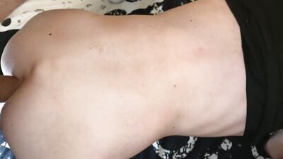 Fuck under the Christmas tree , daddy fucked a Femboy Sissy like a whore to cum ????????????