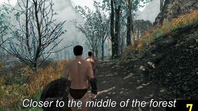 The Secret Forest - Erotic Fantasy Story