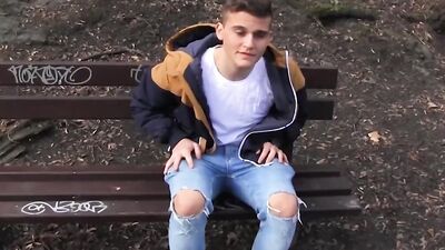 CZECH HUNTER 521 - Amateur Gay For Pay Euro Twink