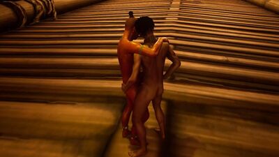 Two gay master and slave secretly met to fuck - Wild LIfe