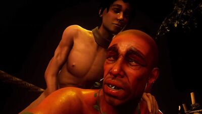 Two gay master and slave secretly met to fuck - Wild LIfe