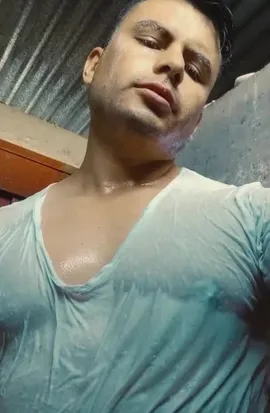young man masturbating in the bathroom