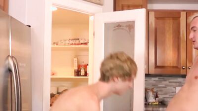 Skinny ks exchange blowjobs before having raw sex