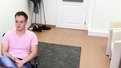 DIRTY SCOUT 217 - Muscular Straight Dude Gets Fucked By The Interviewer