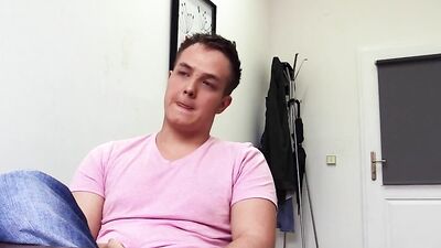 DIRTY SCOUT 217 - Muscular Straight Dude Gets Fucked By The Interviewer