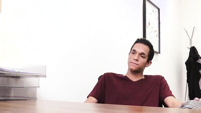 DIRTY SCOUT 215 - Slim Dark Haired Dude Gets Pounded In POV By Agent