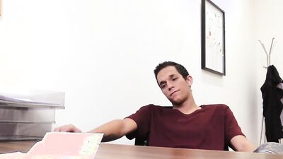 DIRTY SCOUT 215 - Slim Dark Haired Dude Gets Pounded In POV By Agent