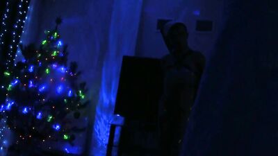 ELF - LIKE MALE with BIG MASSIVE DICK hard FUCKS a travesty - BEARDED SNOW MAIDEN -