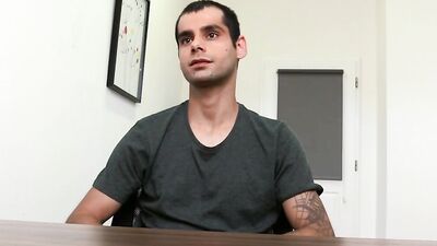 DIRTY SCOUT 212 - Tattooed Hunk Needs A Job & Money So He Takes It Raw