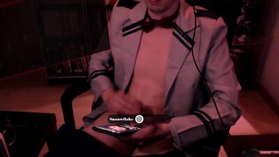 Sex With Devil : Enjoying gameplay and playng with my big cock on Live