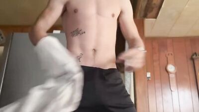 It feels so good my body is shaking - Bryce Ginier