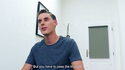 DIRTY SCOUT 204 - Straight Amatuer Dude Sucks Cock For A Decent Job