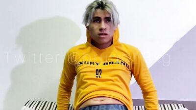 Blonde Guy Is Spanked And Wedgie