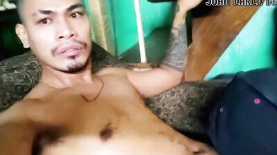 Juan Carlo Felipe - Cum Inside The Tattooed Twink Who Sucks Nice & Get Fucked Hard, Ass Fingering