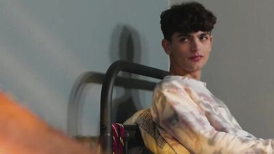 College Twink Joins In Hot Rommie's Fuckfest