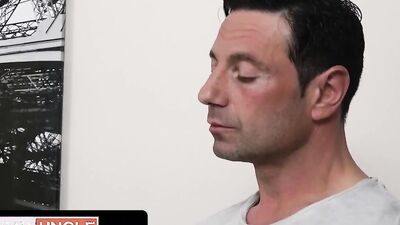 FamilyDick - Bear Daddy Fucks In His Bedroom