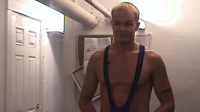 Wrestling Meat - Starring Paul & Big John!!