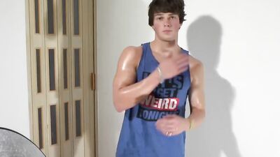 Posing And Flexing - John Tremont
