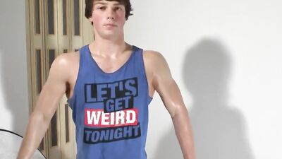 Posing And Flexing - John Tremont