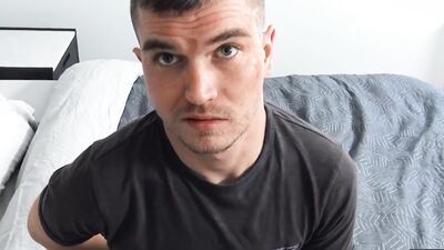 Dude sucks boyfriend's cock and gets fucked in POV video