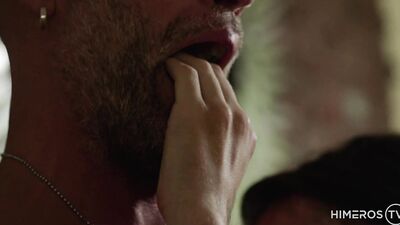 Cock hungry fellas are having fun in this gay orgy video