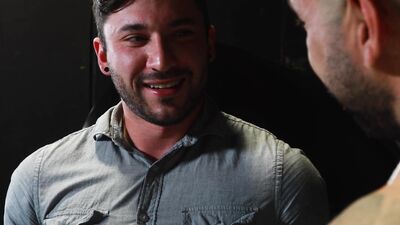 Scott Demarco & Julian Torres are screwing inside a garage