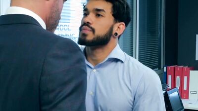 Pietro Duarte's juicy ass is destroyed with Manuel Skye's wood