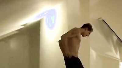 Chap's ass is getting spanked hard by his horny boyfriend
