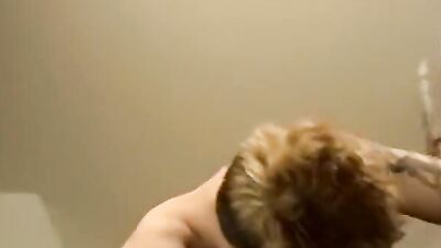 Chap's ass is getting spanked hard by his horny boyfriend