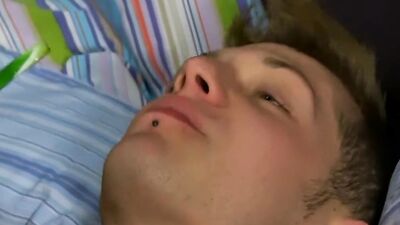Two cute college buds are having sex in a dormitory