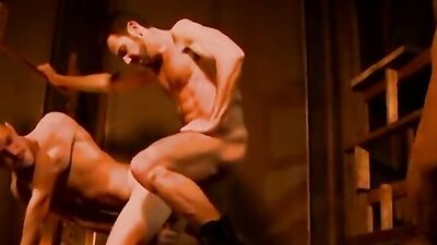Good looking buddies are fucking in this hard core gay video