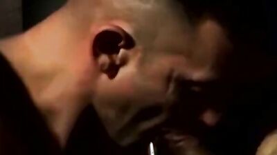 Dude gets his holes filled with hard cock in this gay video