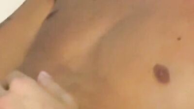 Horny twink is nailing his mate's ass in this amateur video