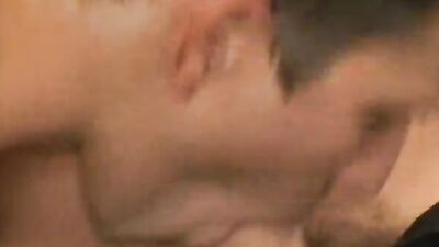 Two college dude are shagging in this gay amateur video